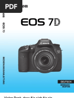 Download EOS 7D_HG_DE_Flat by Werner Zeit SN61803641 doc pdf