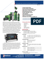 Portable X-Ray NDT Systems: Spellman High Voltage Electronics Corporation