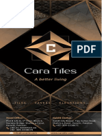 Cara Tiles Profile