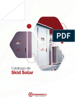 Solução Skid Solar RSS para geração distribuída e centralizada