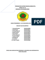 Asuhan Keperawatan Sistem Muskuloskeletal