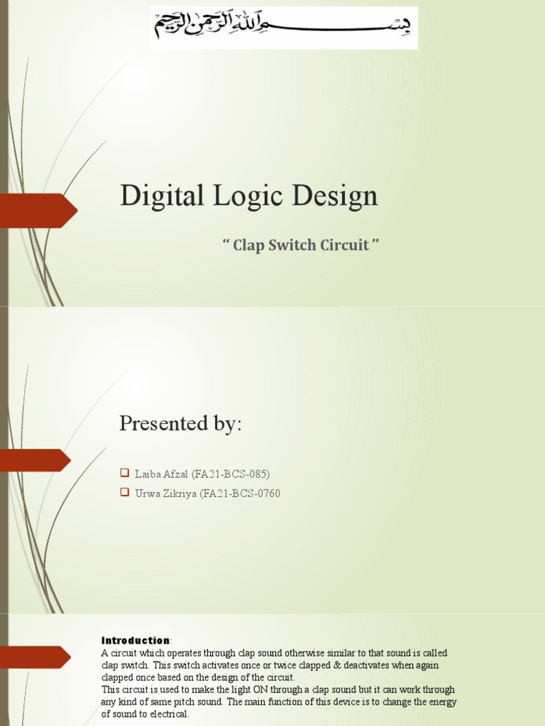 Digital Logic Design | PDF | Amplifier | Electrical Network