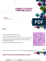 E Learning Modern Management of Diffuse Large B Cell Lymphoma DLBCL