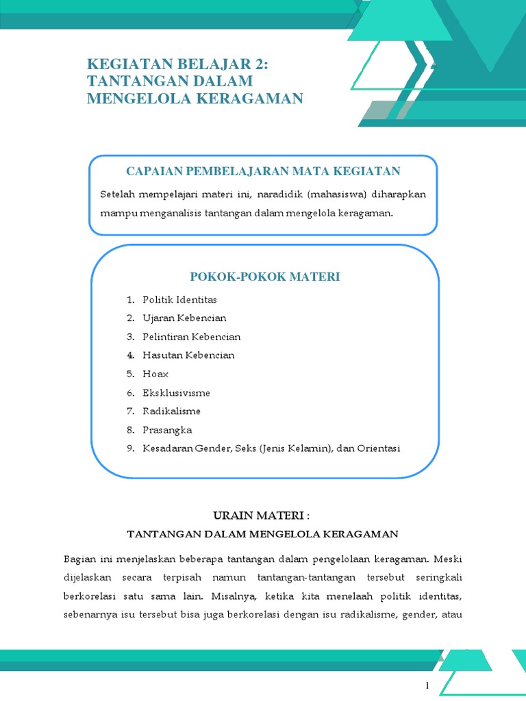Modul 6 KB 2 | PDF