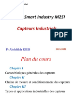 Capteurs industriels M2SI 2021 22