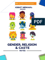 Gender Religion and Caste - Shobhit Nirwan