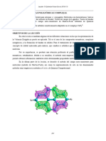 Lección 13: Moléculas Poliatómicas Complejas