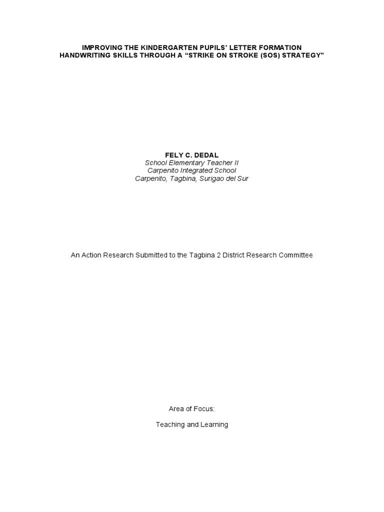 Fely ActionResearch Proposal 2022 2023 Natural Vacancy PDF