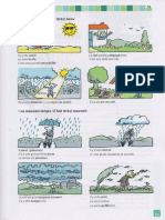 Pages de Météo Pages de A1 - A2 Vocabulaire en Dialogue Débutant 2nd-3