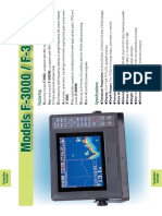 JMC Echo Sounder F-3000 Brochure