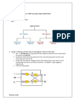 DTM - PT-2 (Updated) Question Bank