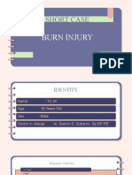 Tn. A Burn Injury - Shortcase