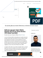 Guide Pas À Pas Pour Migrer D'active Directory 2012 R2 Vers Active Directory 2019 (Guide PowerShell) - Blog Technique - REBELADMIN - VRFR