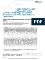 An Optimized Complex Fuzzy Hypersoft Set System Based Approach For The Evaluation of Strategic Procurement Techniques For Fuel Cell and Hydrogen Components