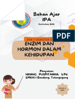 Nining - Enzim Dan Hormon Dalam Kehidupan