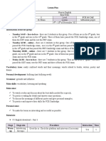 Lesson Plan Sapt 11 FCE & CAE