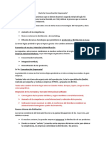 Hacia La Concentración Empresarial