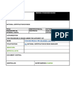 Procedure On Internal Audit