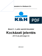 Kockazati Jelentes - 2013 Bazel II - 3 Piller Szerinti Koezzetetel .Download