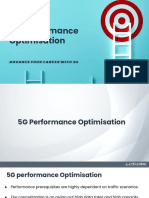 5G Performance Optimisation