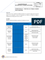 3.1 Practicas de Trabajo Seguro