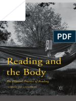 Thomas MC Laughlin - Reading and The Body - The Physical Practice of Reading (2015)