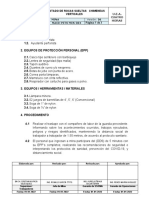 Procedimiento Desatado de Rocas Sueltas en Labores Verticales