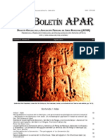 Boletin APAR Vol. 2, No 5. Agosto 2010
