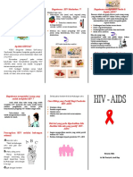 Leaflet Hiv Aids