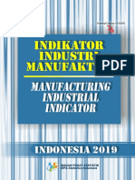 Indikator Industri Manufaktur, 2019