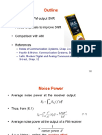 Noise Performance Preemph - Deemph - EEE367