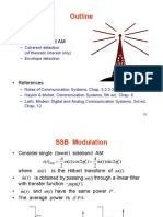 Noise Performnace AM N SSB EEE367