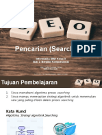 Pencarian (Searching)