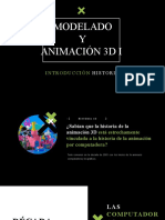 Historia de la animación 3D