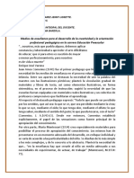 Los medios de enseñanza en la educación preescolar según Comenius, Montessori y Otero