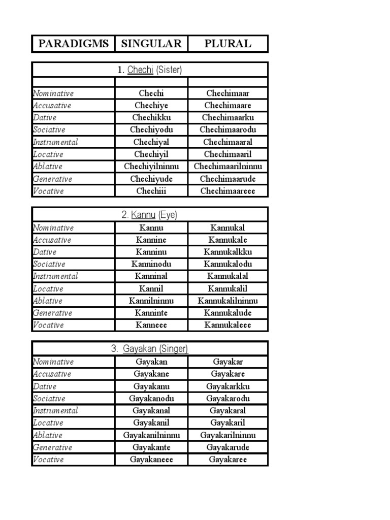 Noun Case Markers PDF Syntactic Relationships Morphology