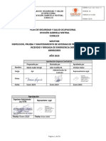 Plan SSO - DGM - 2023 Rev 0 WESTFIRE