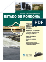 Geologia - Rondonia - CPRM2