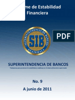 Informe de Estabilidad Financiera No 9