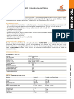 Ficha Tec - Fibra de Propileno para Refuerzo Secundario - Tecnoconcret