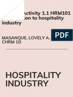 Finals Activity 1.1 HRM101 Introduction To Hospitality Industry