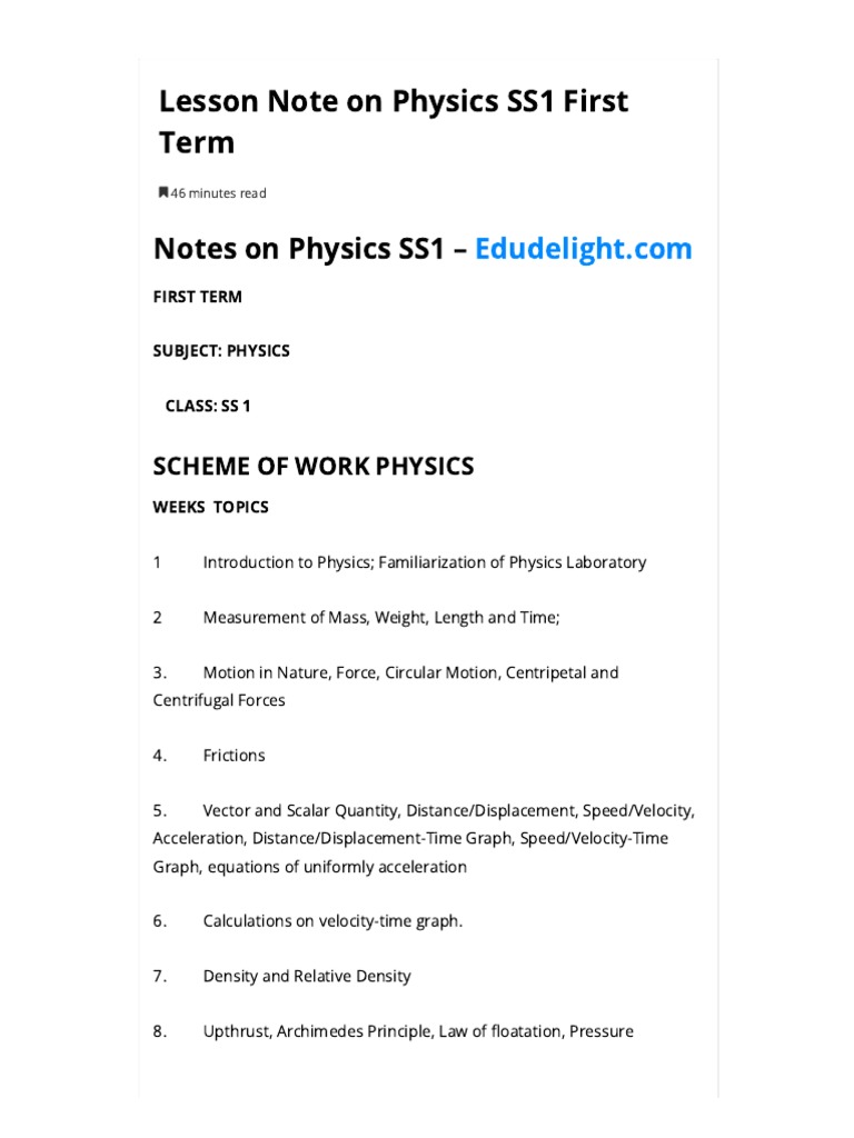New General Mathematics Textbook For Ss1 Pdf