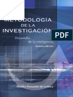 Eyssautier de La Mora - Metodología de La Investigación