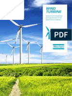 Atlas Copco Wind Turbine - Leaflet