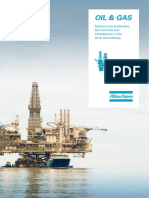 Atlas Copco Oil and Gas Leaflet