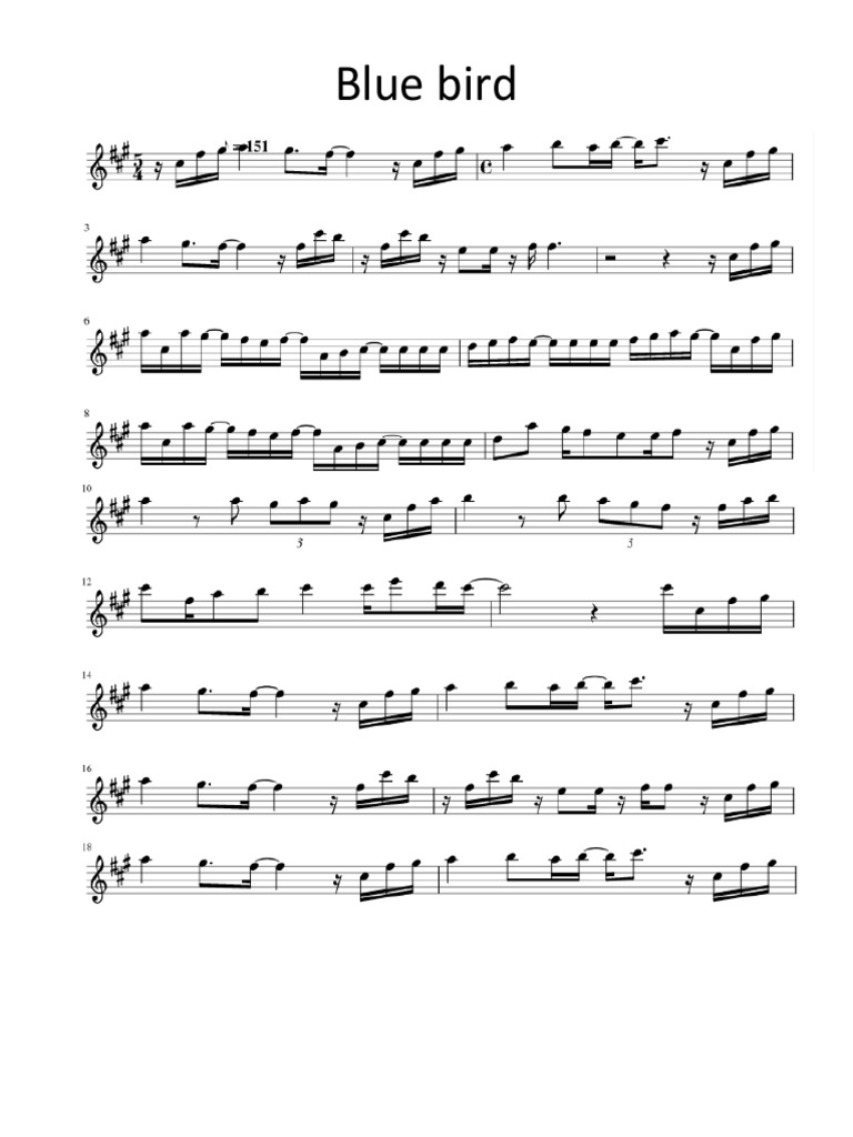 Bluebird OP | PDF