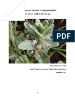 Bioprospecting: Potential of Ajuga Integrifolia For Access and Benefit Sharing