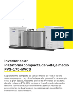 Fimer Pvs-175-Mvcs Es Rev B