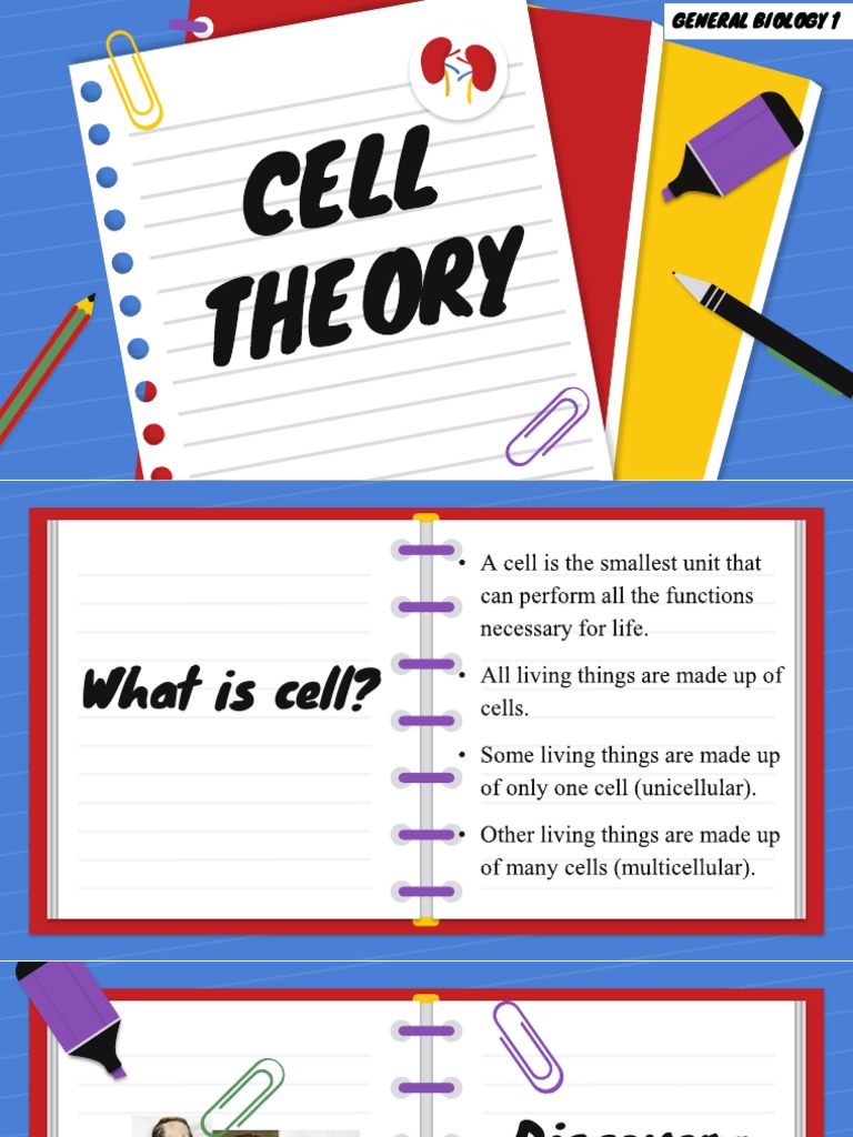 Discover The Cell A Brief History Of Cell Biology Pdf