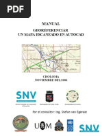 Download  Manual para Georeferenciar Un Mapa Escaneado en AutoCAD by Juan Pablo SN6180598 doc pdf